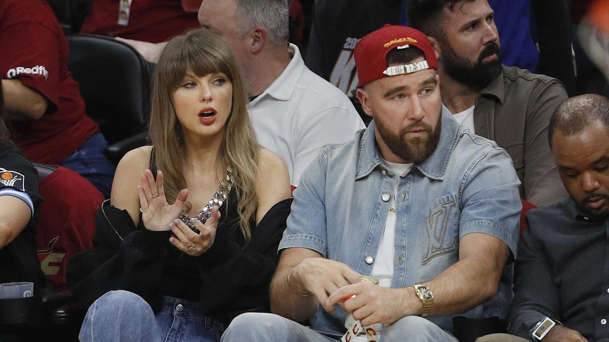 Taylor Swift en Travis Kelce nodigen sterspelers Knicks uit voor bruiloft