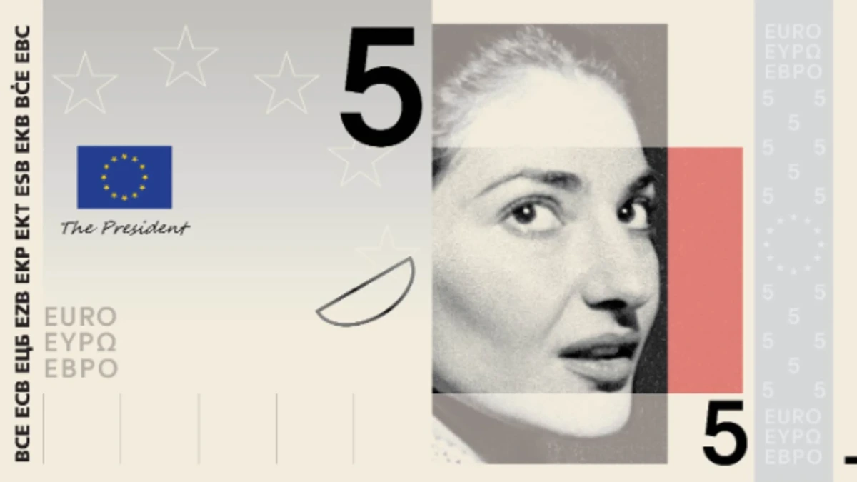 Europeanen mogen nieuwe eurobiljetten kiezen: wordt het Beethoven, Maria Callas of toch de ijsvogel?