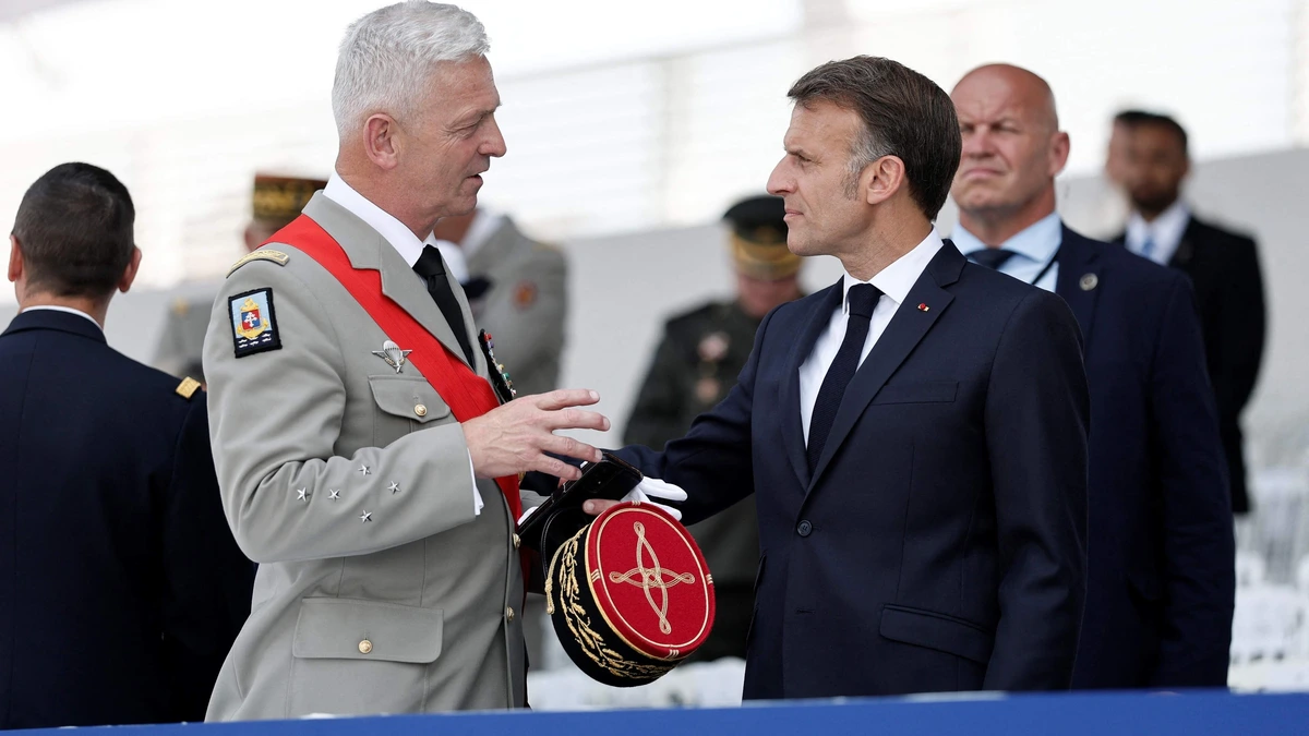 Frankrijk viert nationale feestdag met grote militaire parade, nadruk op het ’strategische ontwaken’ van Europa