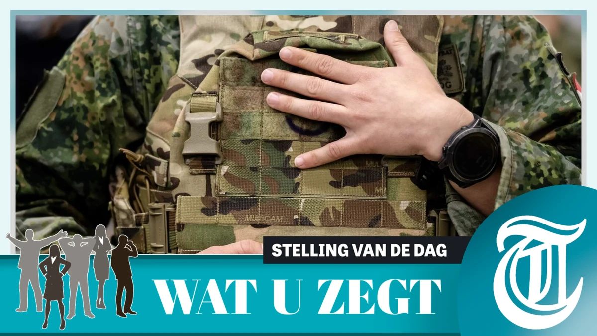 Stelling: Defensie moet voor eigen makelij kiezen