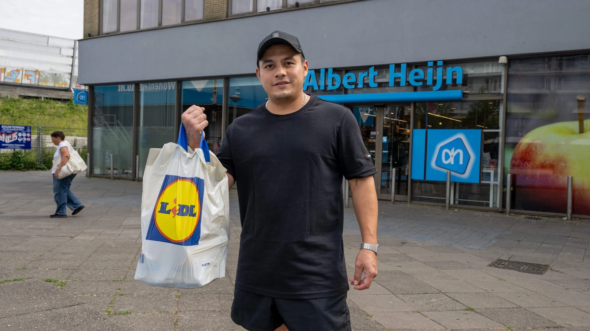 Schipperen tussen Albert Heijn en de Lidl: ’Dat is niet meer te betalen’