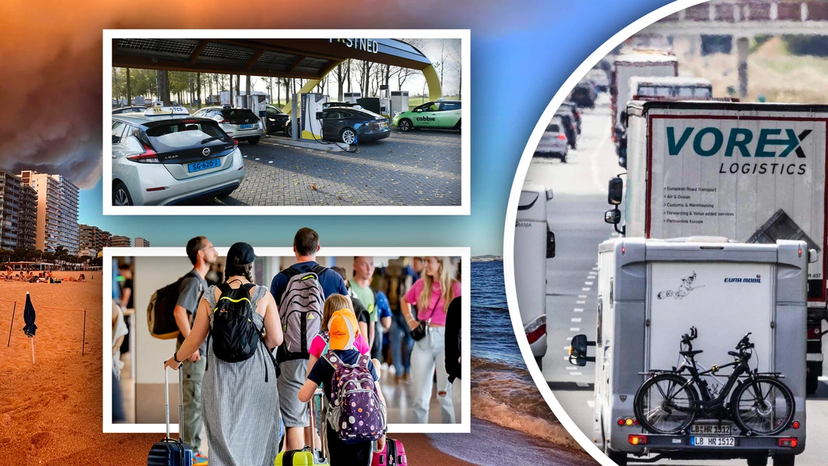 Extreme hitte en bosbranden vragen om andere voorbereiding voor zomervakantie: vermijd deze fouten en voorkom veel ellende