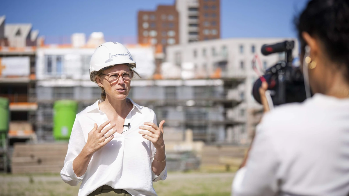 Al jaren voorspelt het ministerie bouw van 100.000 woningen in 2027, maar de bouwsector denkt daar heel anders over
