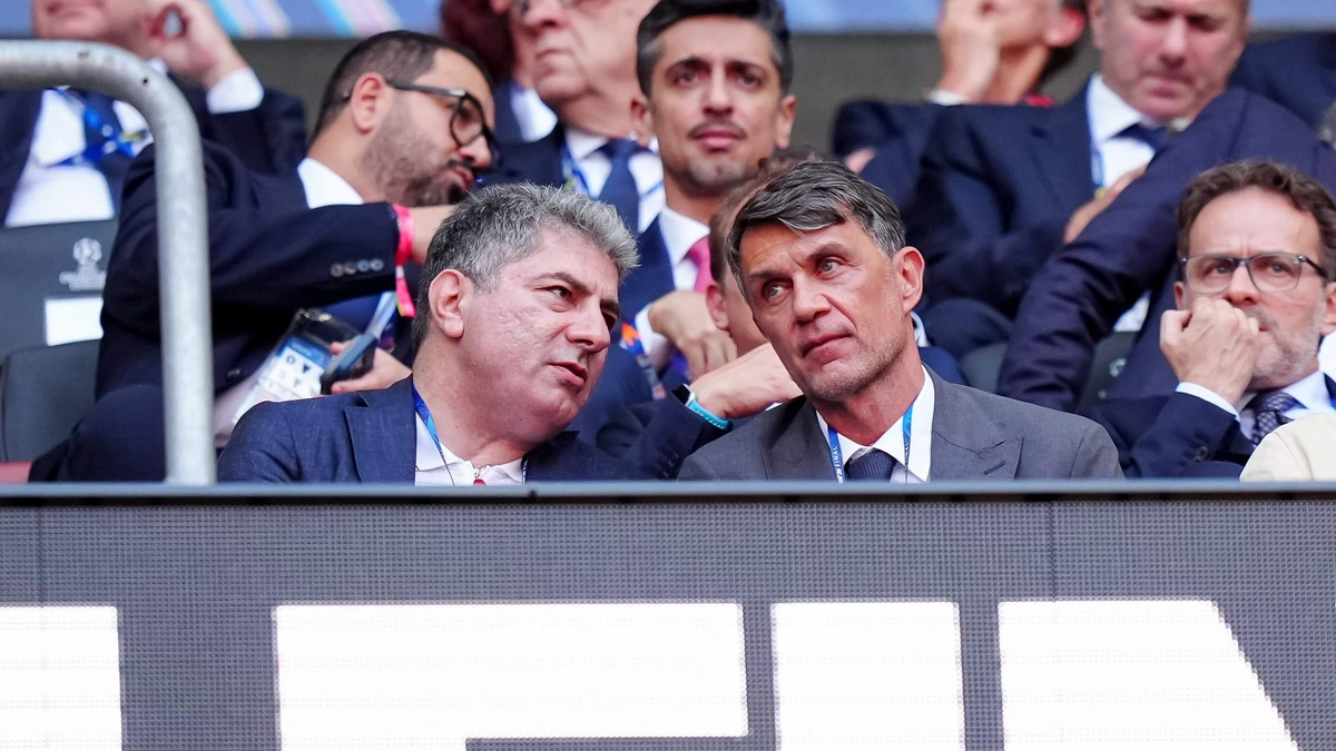 AC Milan-legende Paolo Maldini moet als technisch directeur Italië uit het slop trekken