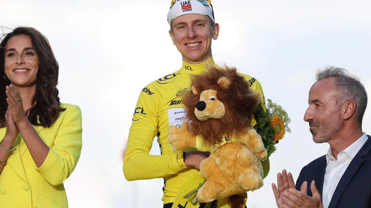 Flirt tussen Vuelta en Tadej Pogacar steeds duidelijker: ’Dit is het beste jaar om deel te nemen’