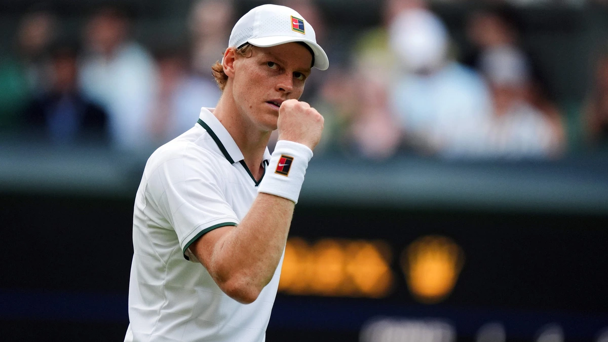 LIVE Wimbledon | Jannik Sinner door naar halve finale, ook Coco Gauff verder