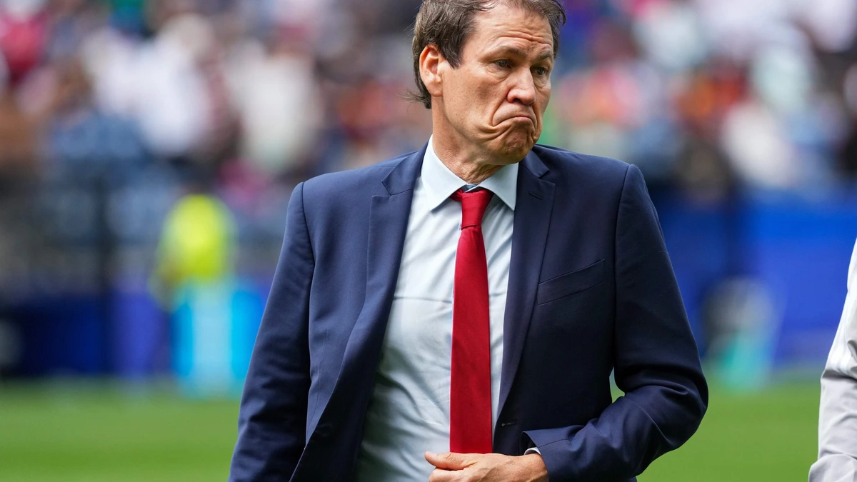 Bondscoach Rudi Garcia bijt van zich af na kritiek op uitspraken na duel met Senegal: ’Nooit gericht op Afrikaanse ploegen’