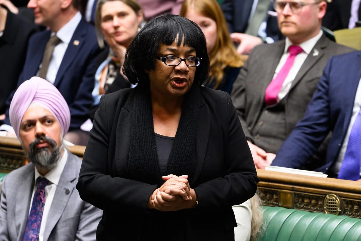 MP Diane Abbott readmitted to Labour after year-long suspension