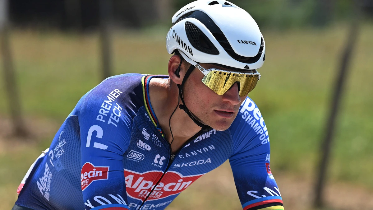 LIVE Tour de France | Mathieu van der Poel maakt deel uit van vlucht van de dag