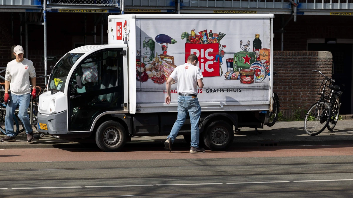 Onlinesupermarkt Picnic groeit hard, maar lijdt opnieuw verlies