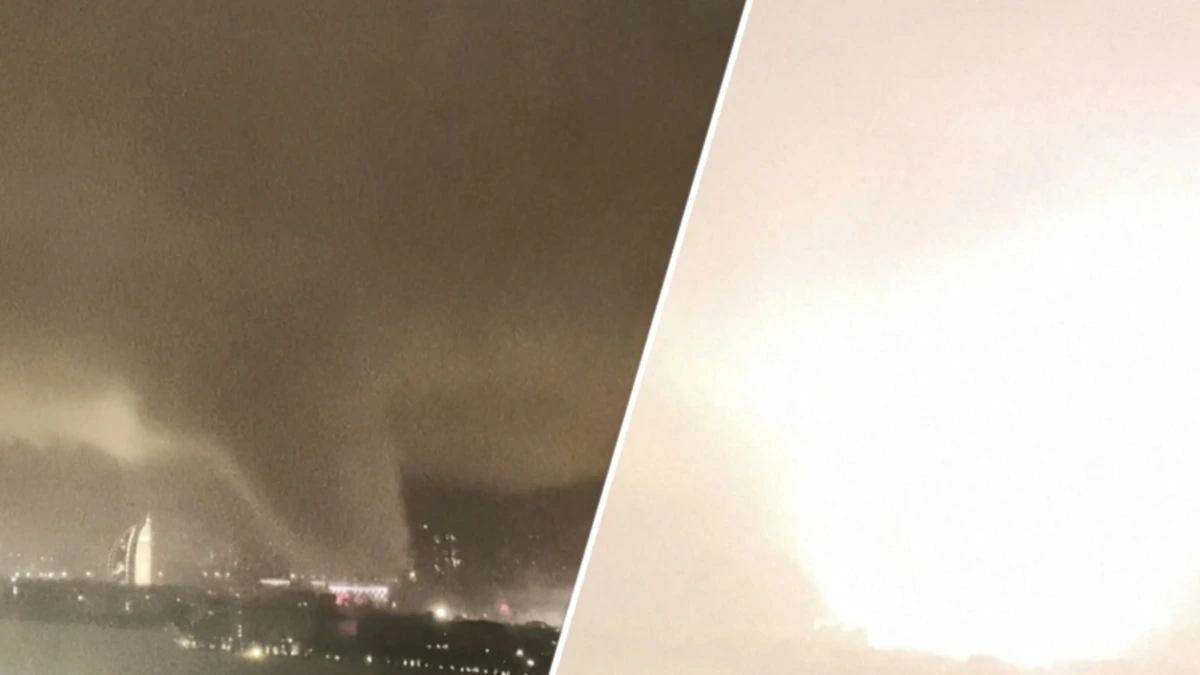 Zware storm eist vijf levens in Chinese stad Ezhou