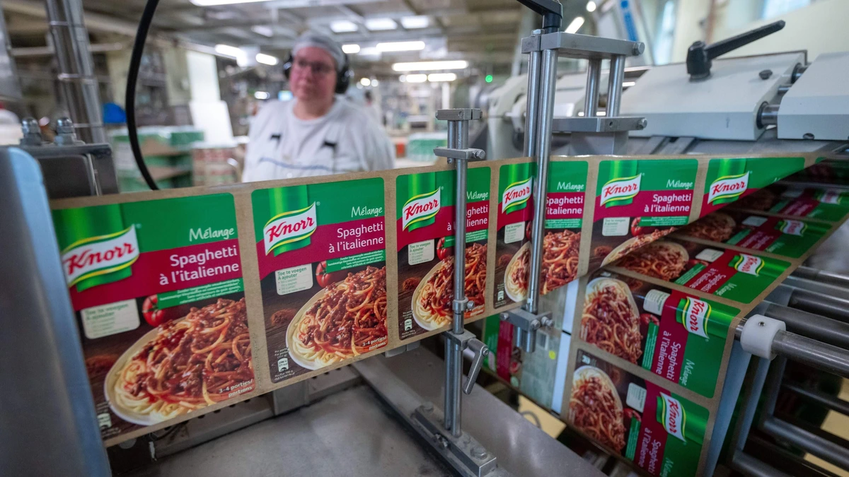 Afgestoten Unilever-merken Knorr en Calvé zetten koers naar beurs in Londen: ’Gemiste kans voor Damrak’