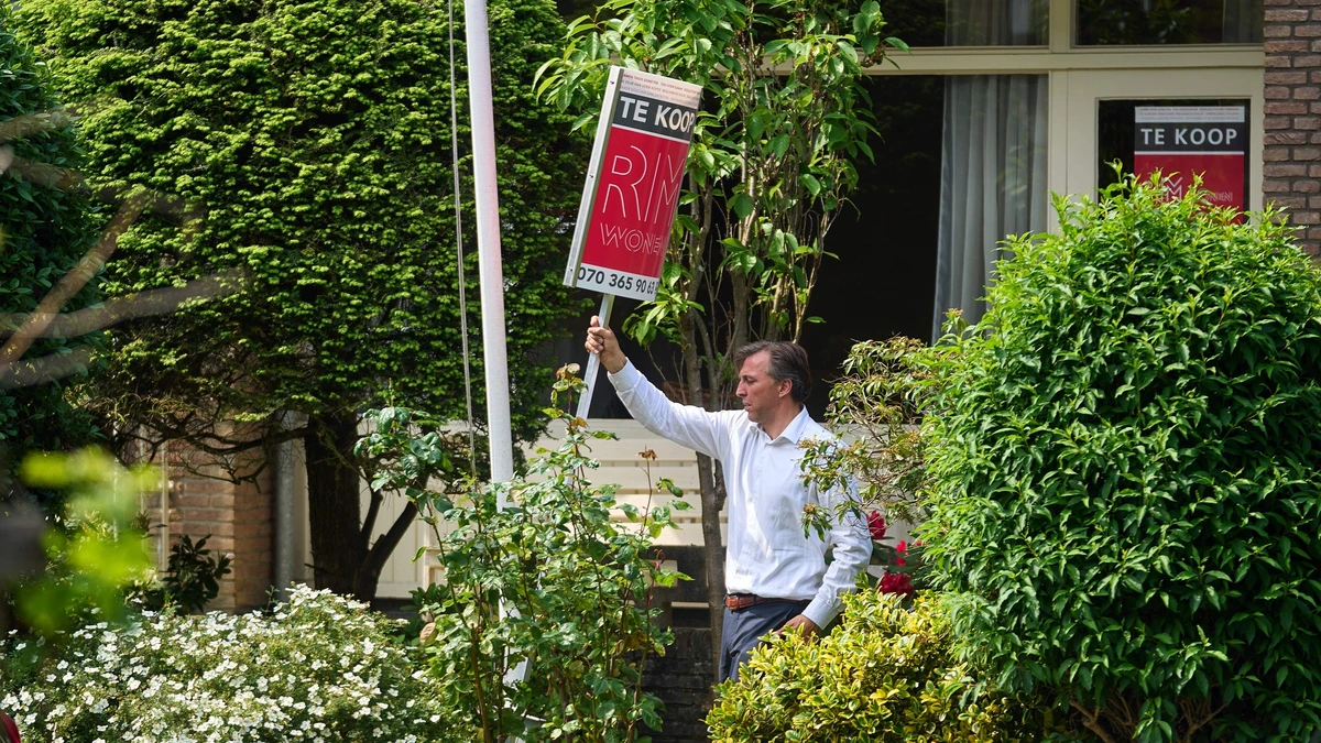 Grootste woningaanbod in ruim dertig jaar zet rem op huizenprijzen, bekijk hier de ontwikkeling in jouw regio