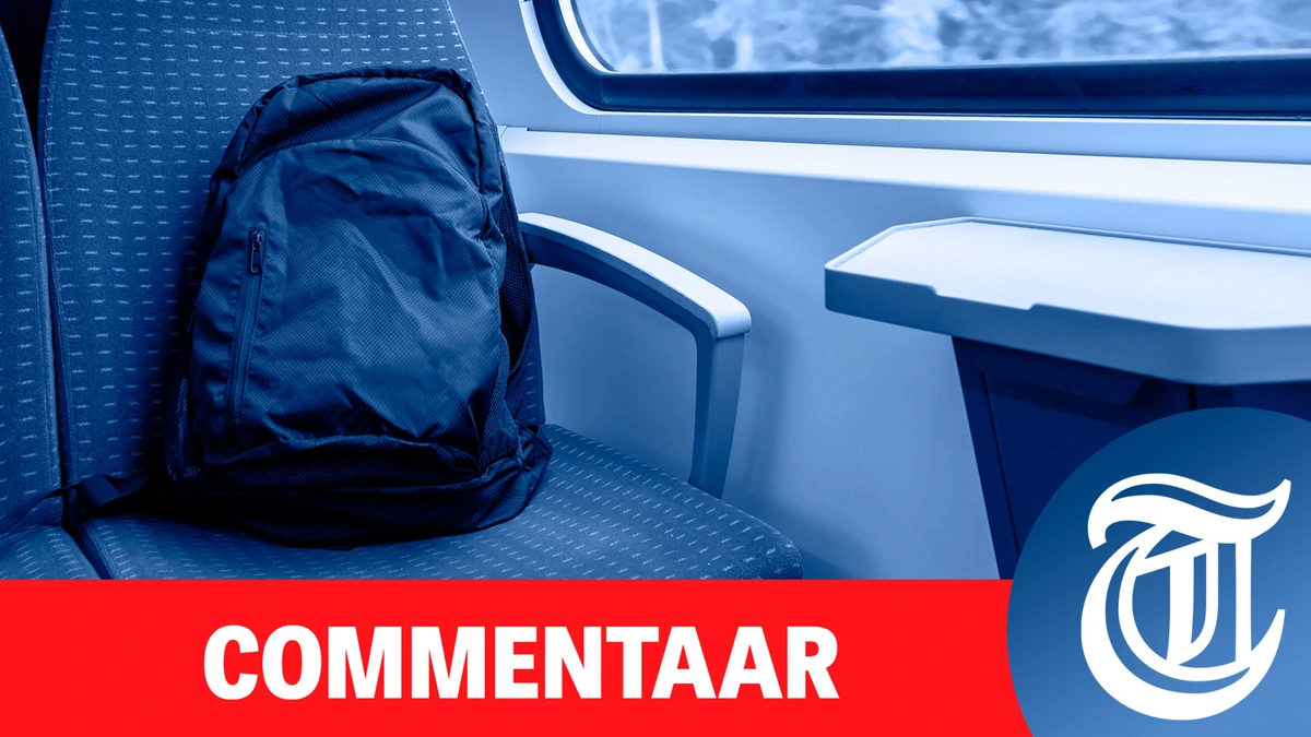 Samenleving heeft een veel groter probleem dan volle treinen