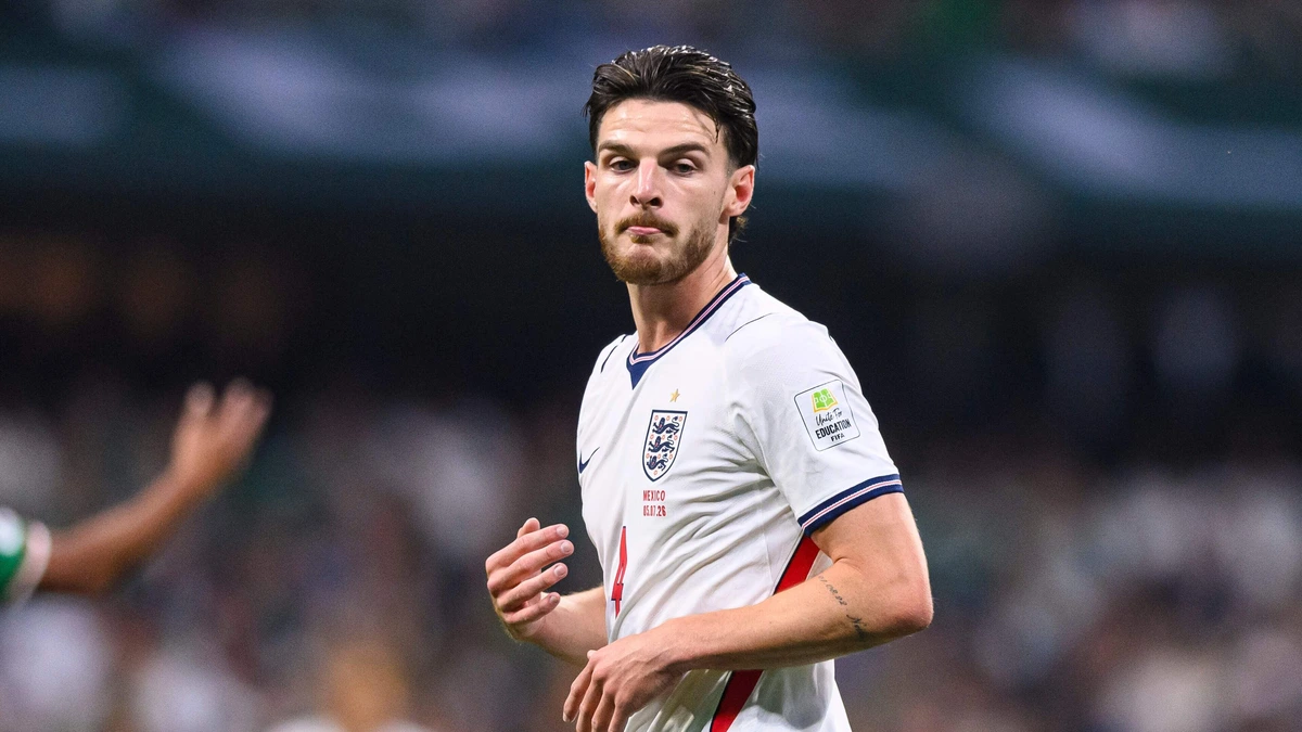 ’Zorgen bij Engeland: zieke Declan Rice geïsoleerd van de selectie richting WK-clash met Noorwegen’