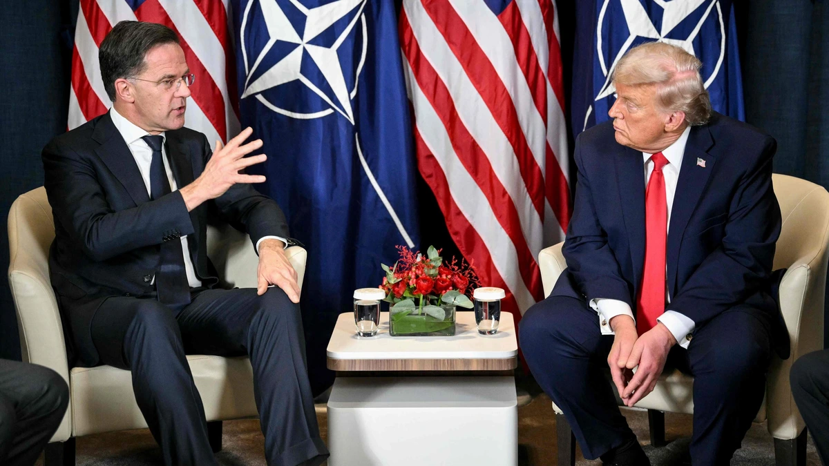 NAVO zet zich opnieuw schrap voor ’Operatie Trump’: Brusselse hoop op ’Den Haag-effect’
