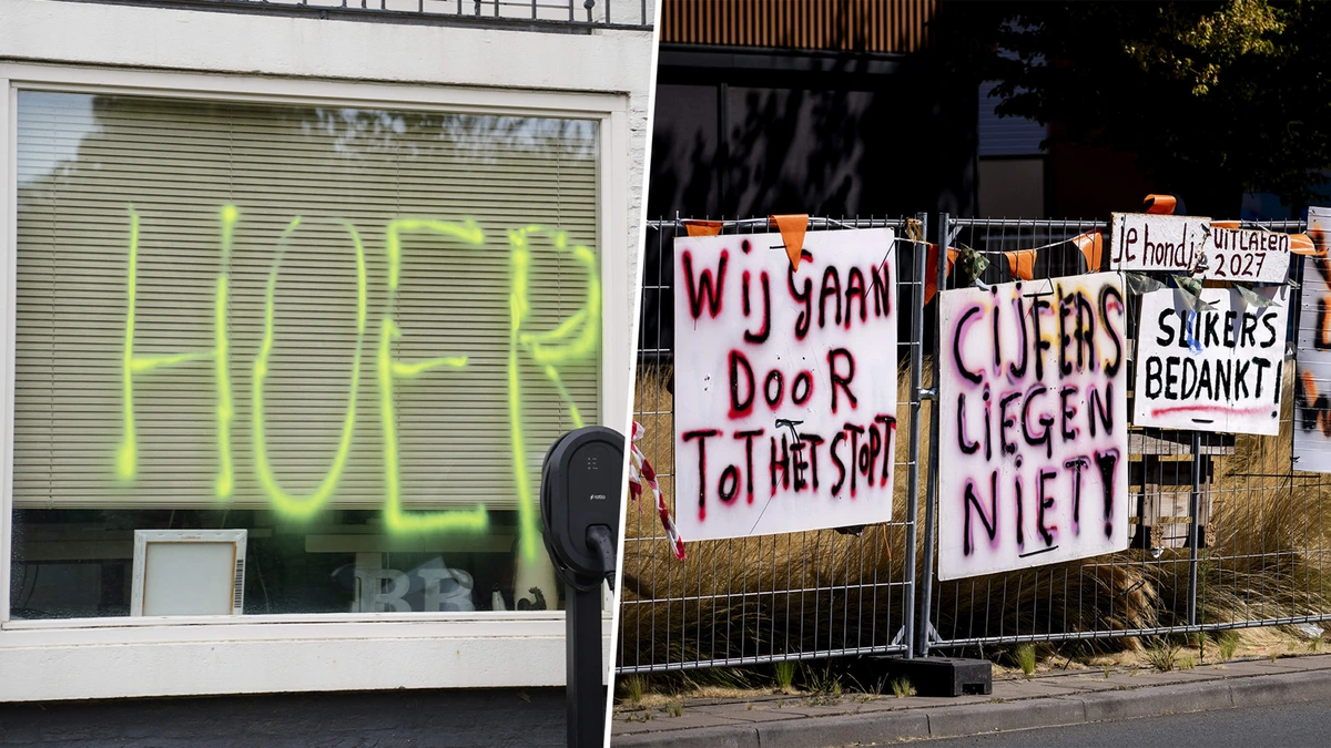 Engelen over uit de hand gelopen anti-azc-protestacties: 'Dit kan echt niet!'