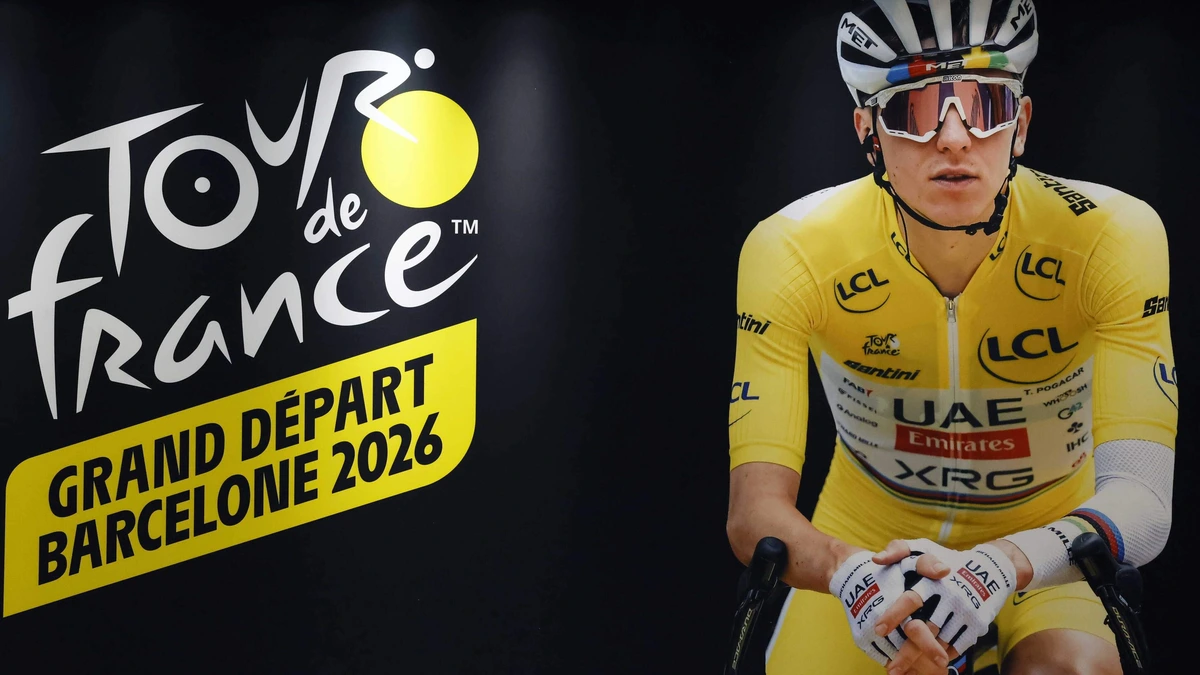 Kopzorgen voor Tour-organisatie: asfalt op col in rit naar Alpe d’Huez brokkelt af in modderstroom