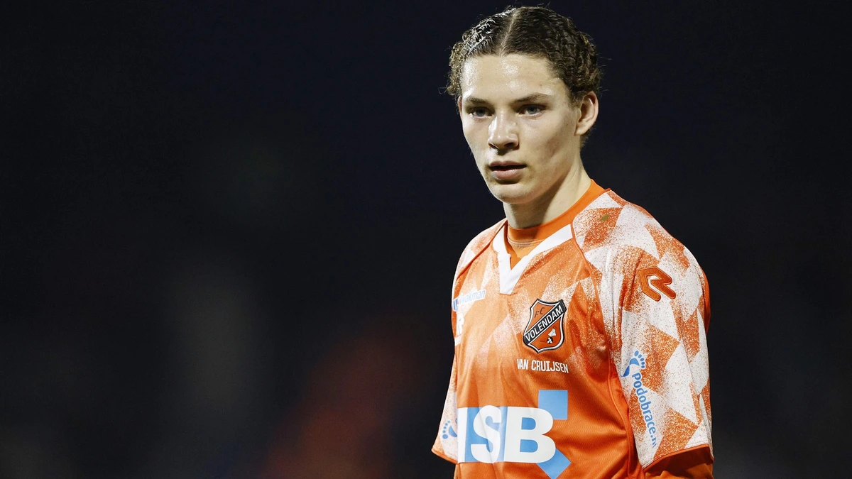 LIVE Transfers | Sparta neemt Van Cruijsen (20) over van Volendam, ’coach Howe stapt na verlies in oefenduel op bij Newcastle’