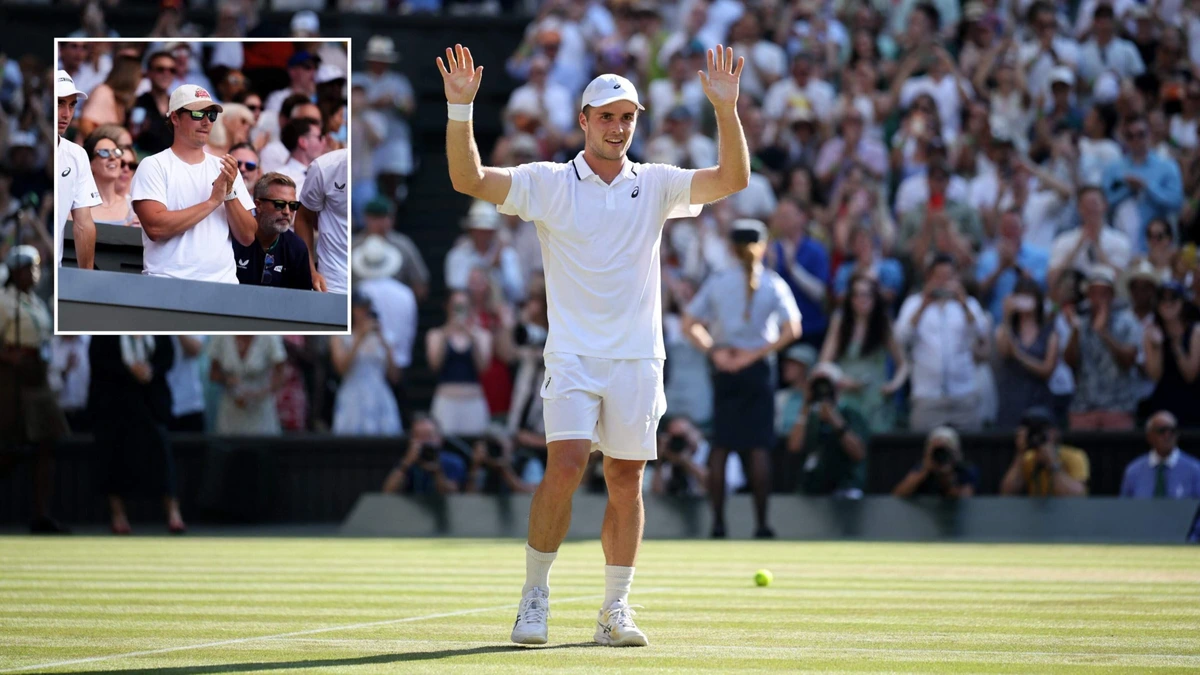 Nederlandse tenniscoach beleeft sprookje Arthur Fery van dichtbij: ’Wimbledon wordt nog magischer dan het al was’