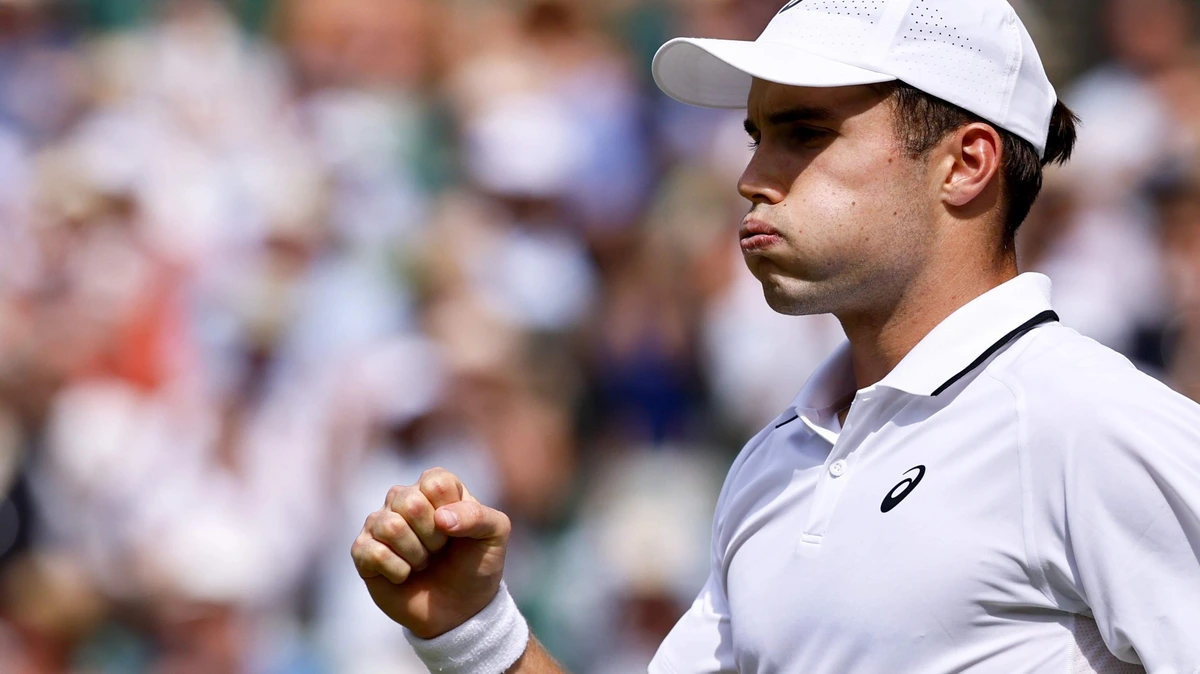 Zo onverwachts was het Wimbledon-sprookje van Arthur Fery: ’Vriend hoopte dat ik verloor, zodat ik mee op vakantie kon’