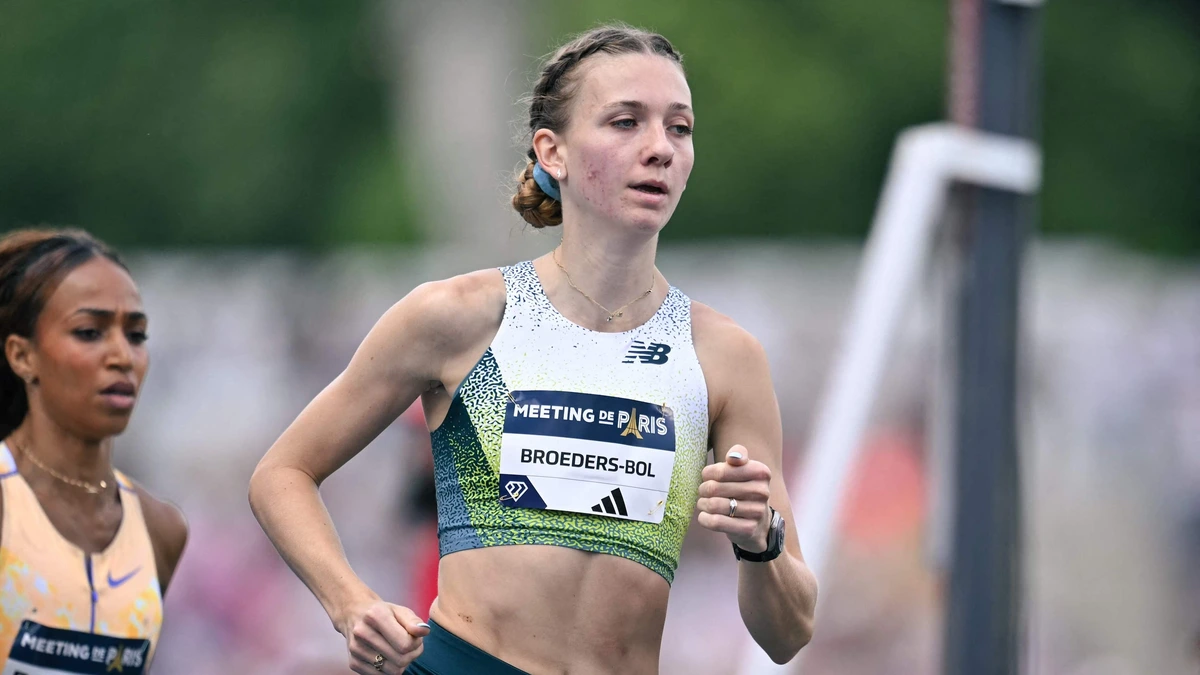 Droomduel in duigen? Keely Hodgkinson ziet af van recordpoging in 800 meter-race met Femke Broeders-Bol