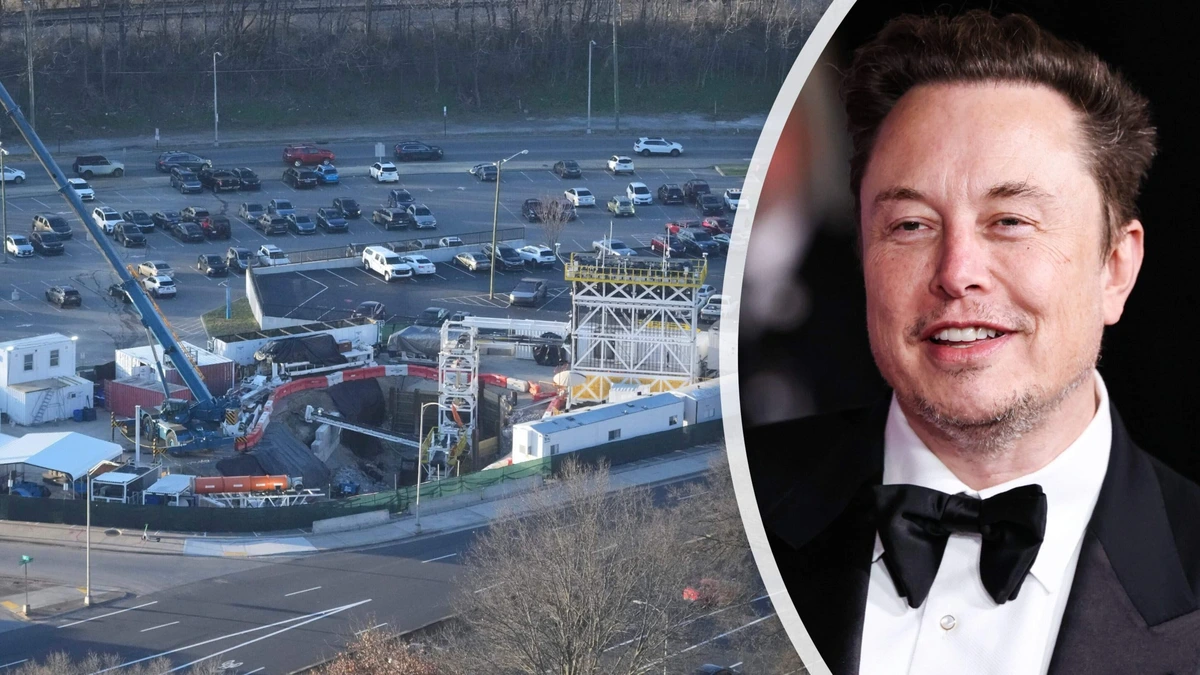 Musks tunnelbedrijf mikt op waardering van 20 miljard dollar