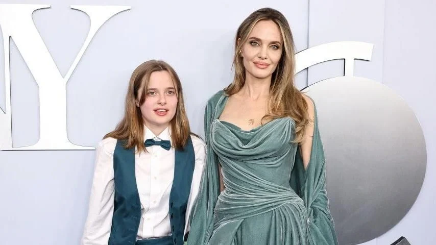 Dochter van Brad en Angelina wil af van de achternaam Pitt