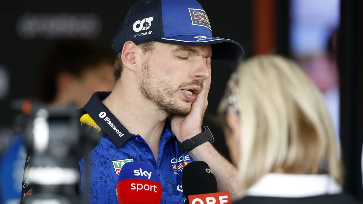 Irritaties bij Max Verstappen over Red Bull liepen vóór desastreuze race op Silverstone al hoog op: ’Paar dagen nodig om te resetten’