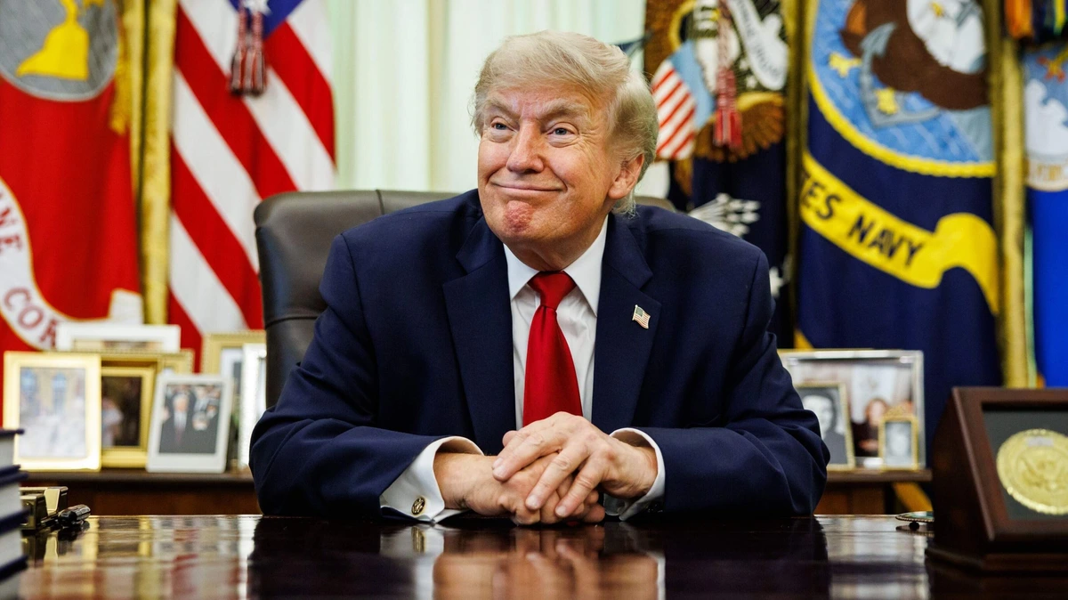 Trump casht ruim een miljard dollar met crypto in 2025