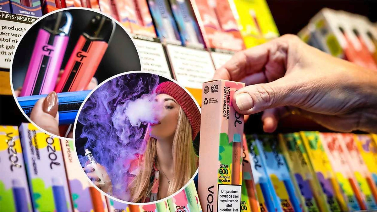 Meer vapende jongeren met gezondheidsklachten