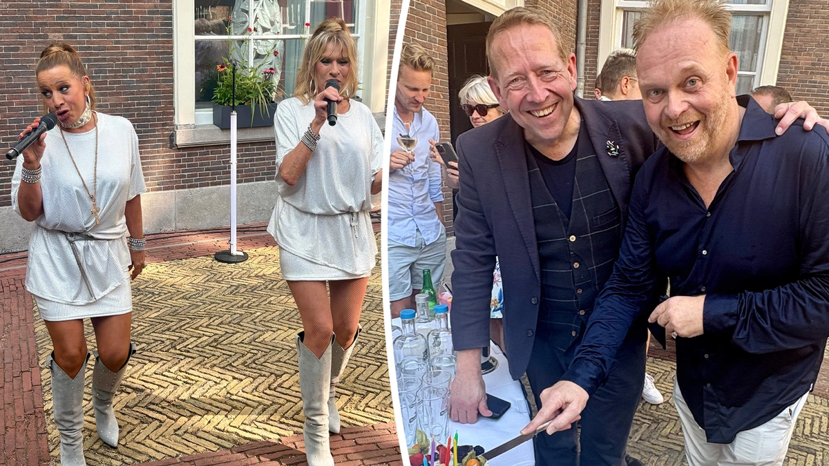 Frits Huffnagel doet op verjaardag emotionele ontboezeming over afgeblazen huwelijk: ’Mijn bruidegom had er geen zin meer in’
