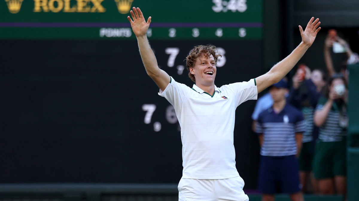 Briljante Jannik Sinner (24) klopt ijzersterke Alexander Zverev en prolongeert titel op Wimbledon