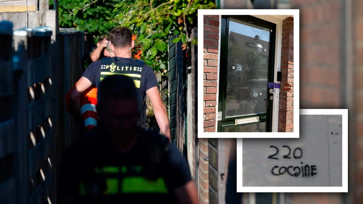 Cocaïneconflict in Zaanstreek escaleert verder: minderjarige opgepakt met explosief bij huis van doelwit geweldsgolf