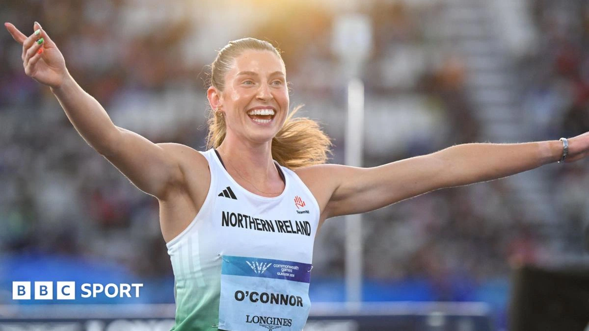 Milestone moment for O'Connor with Glasgow gold