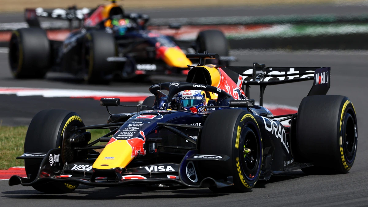 Gifbeker nog steeds niet leeg voor crashende Max Verstappen, Charles Leclerc wint op Silverstone