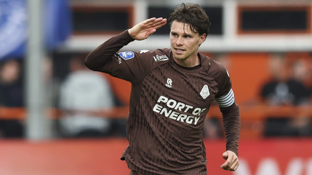 LIVE Transfers | Telstar-aanvoerder Danny Bakker kiest voor avontuur in Zuid-Korea