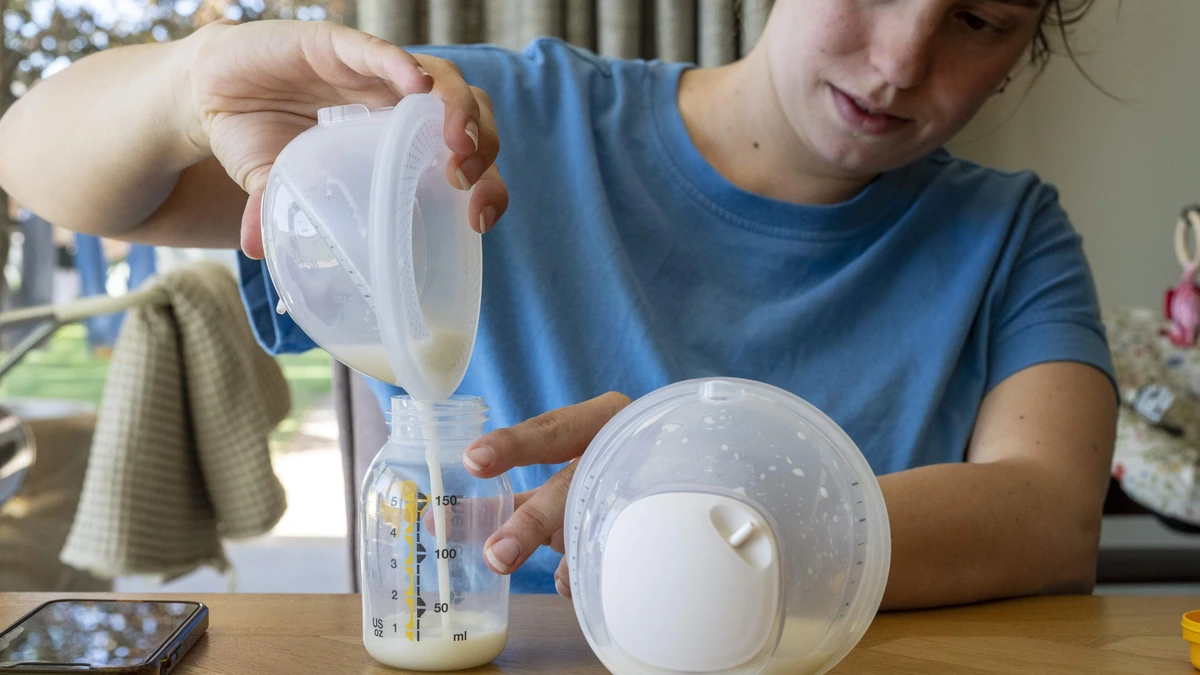 PFAS zit volgens RIVM in alle moedermelk
