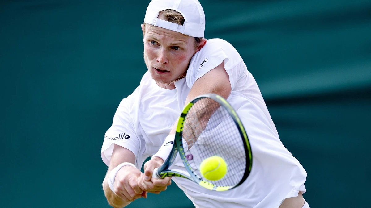 LIVE Wimbledon 2026 | Jesper de Jong ook klaar in het dubbelspel, Sem Verbeek nog wel present