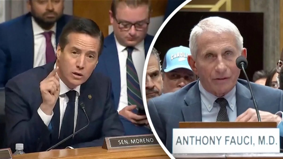 Fauci weigert meer dan 90 vragen te beantwoorden tijdens Amerikaanse coronaverhoren