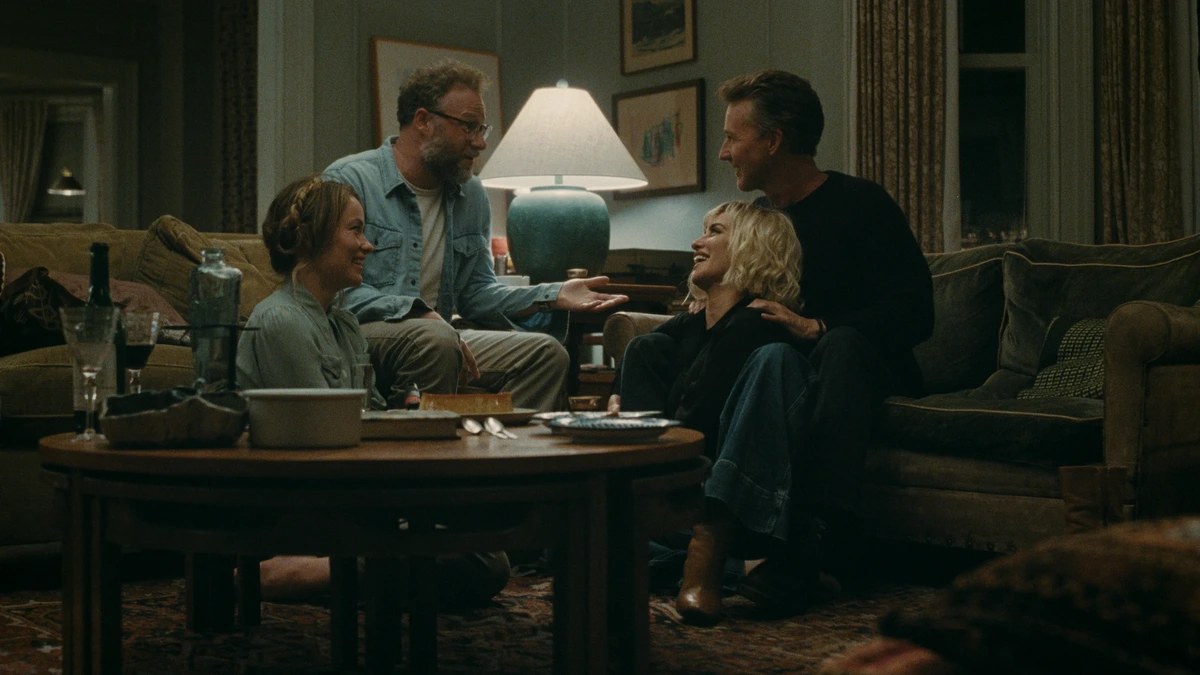 Niemand op de set van ’The Invite’ wist wat Edward Norton zou gaan zeggen in emotionele scène