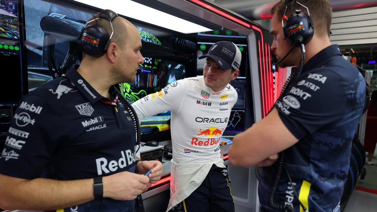 Red Bull heeft opvolger van Gianpiero Lambiase aangewezen: dit moet de nieuwe race-engineer van Max Verstappen worden