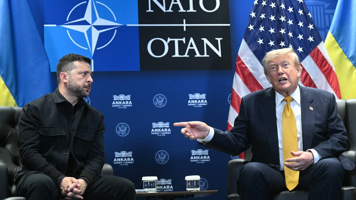 LIVE | Zelenski krijgt steun van Trump: VS gaan kijken of Oekraïne zelf Patriot-raketten mag produceren
