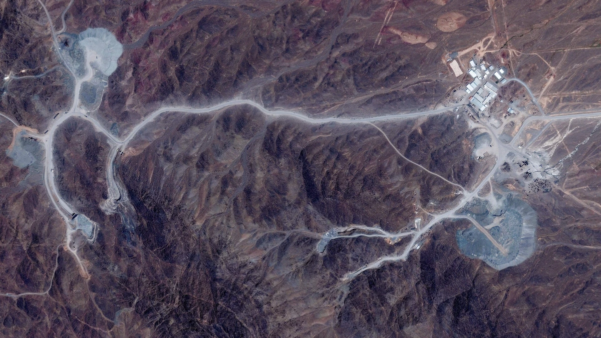 LIVE | Israël: Iran verstopt nucleaire centrifuges in ondergronds complex in berg Pickaxe