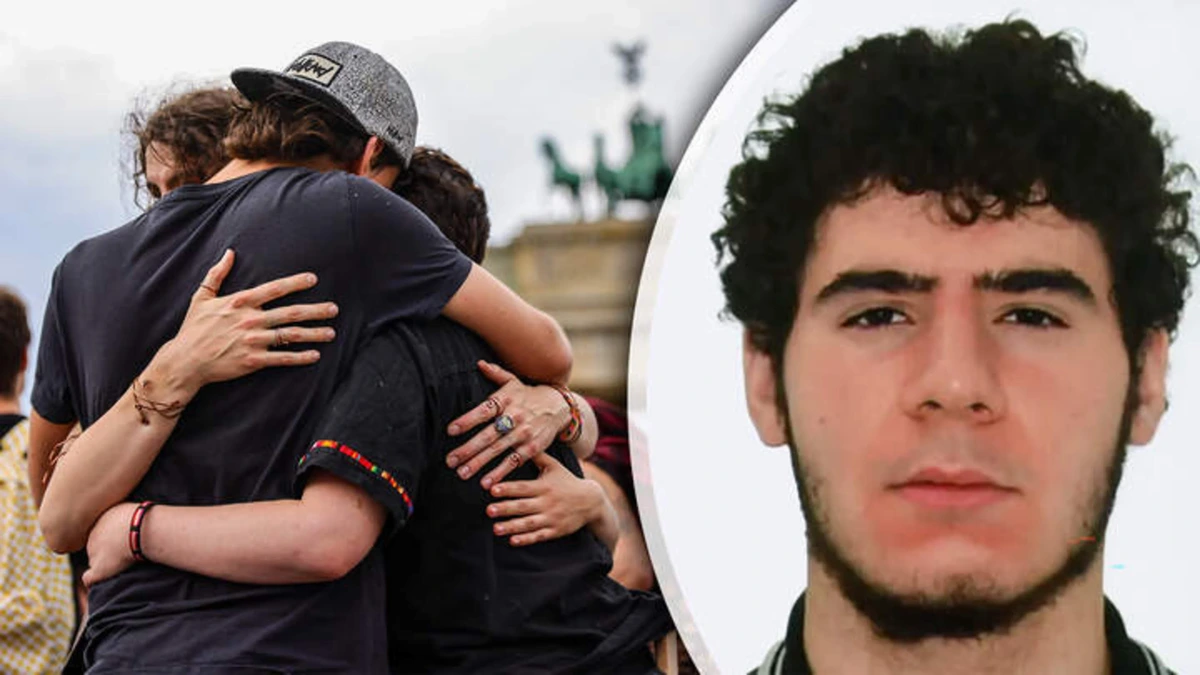 Politie volgde aanslagpleger Pride Berlijn met camera's, maar greep niet in