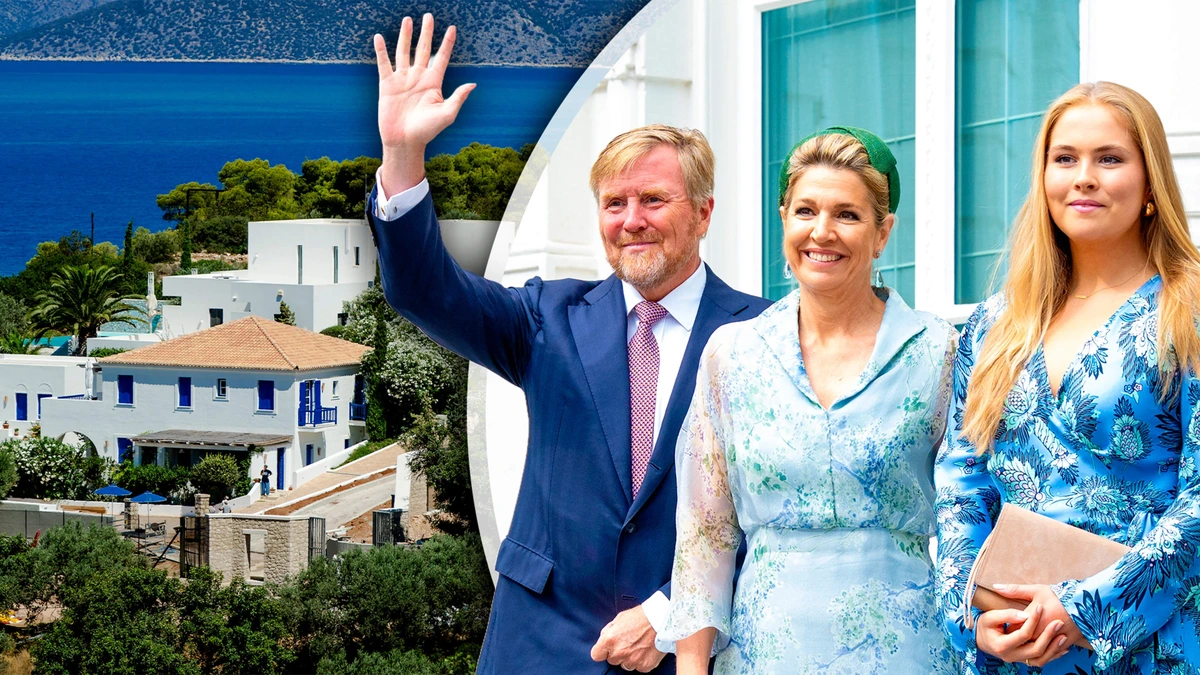 Zo vieren koning Willem-Alexander en Máxima hun lange zomervakantie: helikopter, speedboot en een kapitale villa vol vrienden