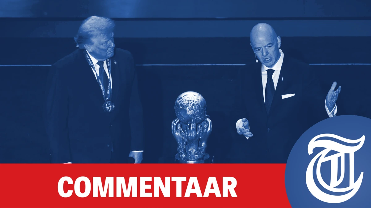 Hoofdredactie: KNVB, red de sport uit handen van Gianni Infantino