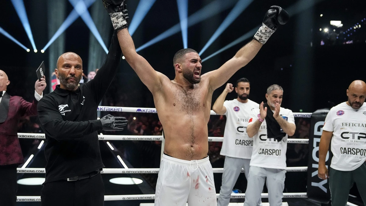 Kickbokser Tarik Khbabez krijgt in Arnhem nieuwe kans op heroveren Glory-wereldtitel