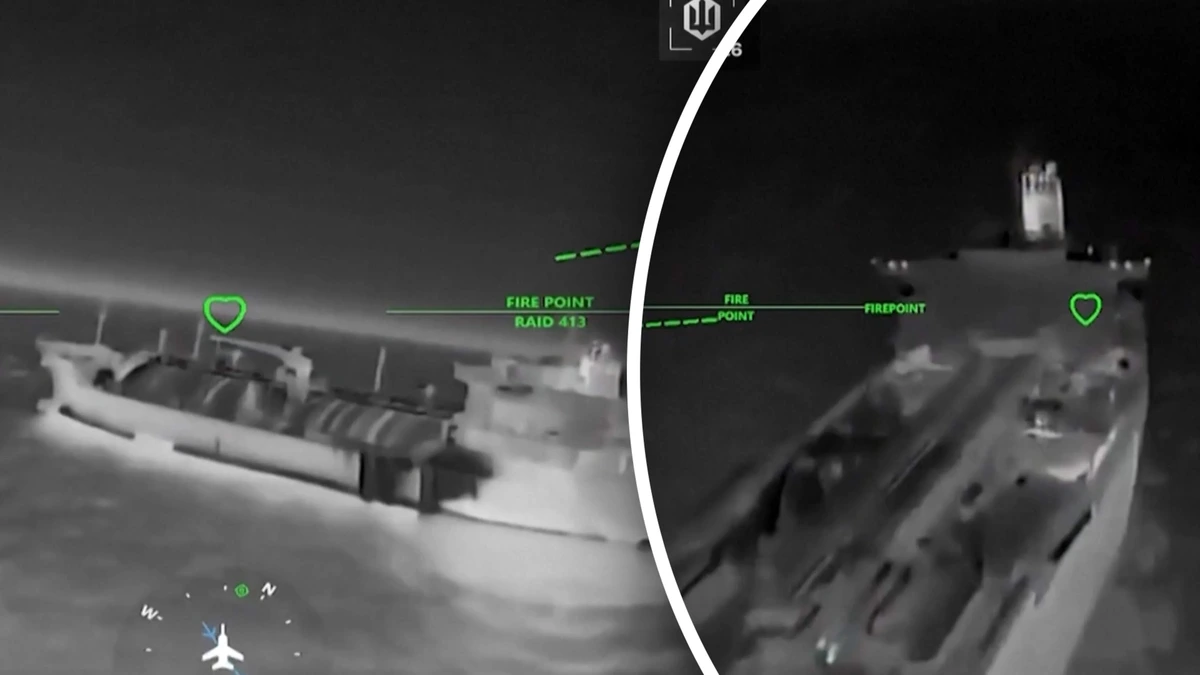 Beelden gedeeld: Oekraïne valt 20 Russische schepen aan op de Zwarte Zee
