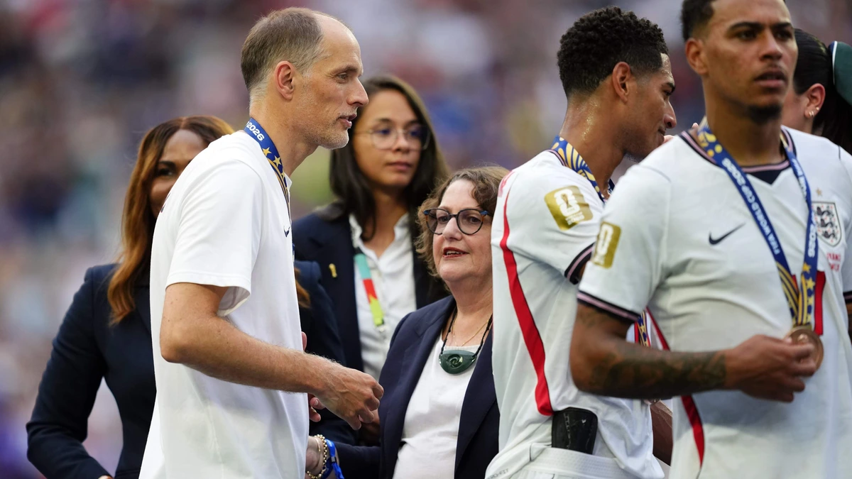 Lof en verbazing in Britse media na spektakelzege in WK-troostfinale: ’Waar was dit Engeland tegen Argentinië?’